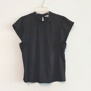 NINE WEST Elegant Black Women's blouse NWOT